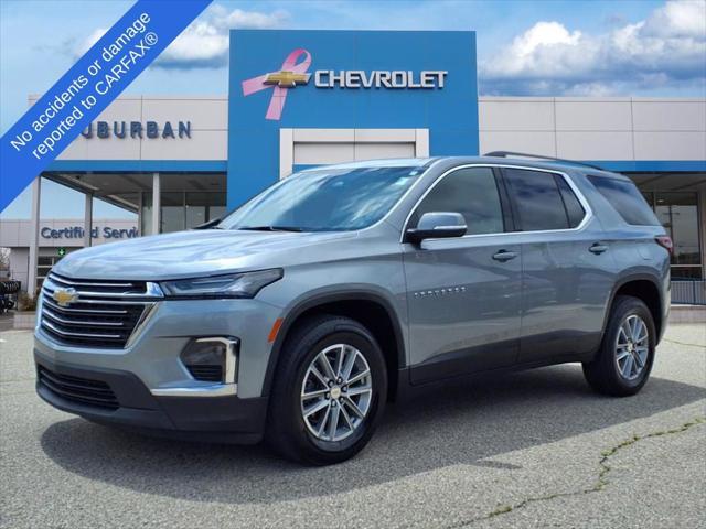 used 2023 Chevrolet Traverse car, priced at $31,995