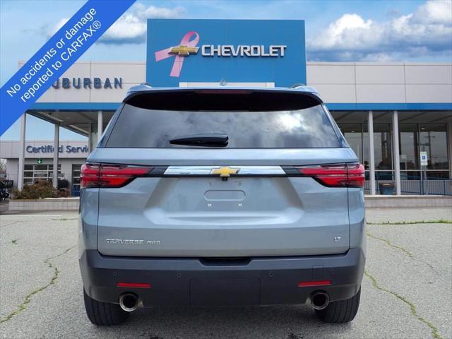 used 2023 Chevrolet Traverse car, priced at $31,995