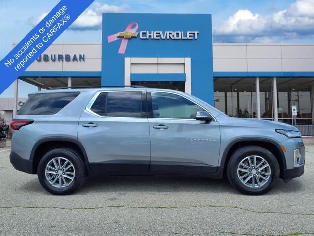 used 2023 Chevrolet Traverse car, priced at $31,995