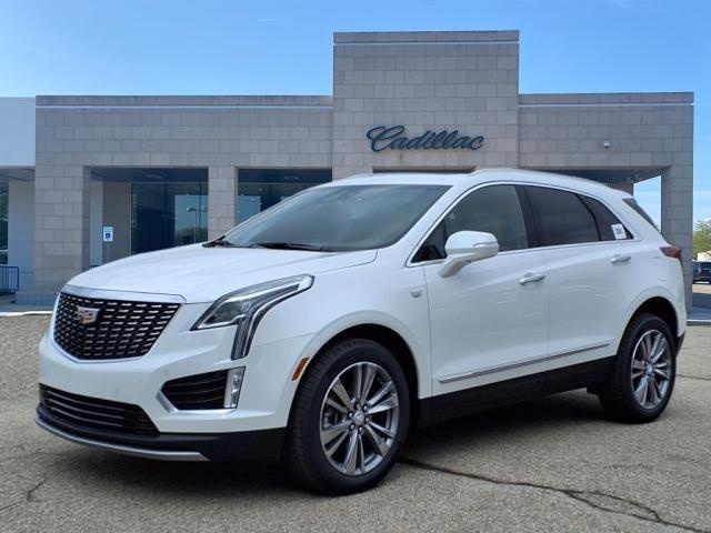 new 2025 Cadillac XT5 car, priced at $50,427