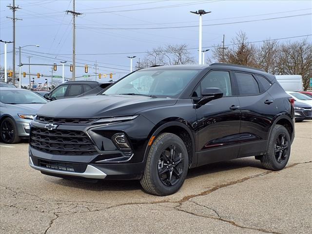 new 2025 Chevrolet Blazer car, priced at $34,741