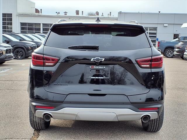 new 2025 Chevrolet Blazer car, priced at $34,741