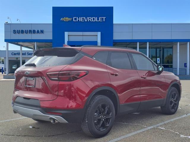 new 2025 Chevrolet Blazer car, priced at $36,112