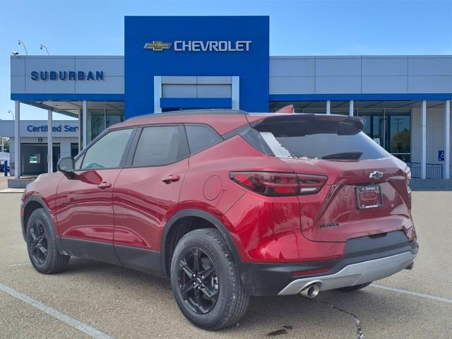 new 2025 Chevrolet Blazer car, priced at $36,112