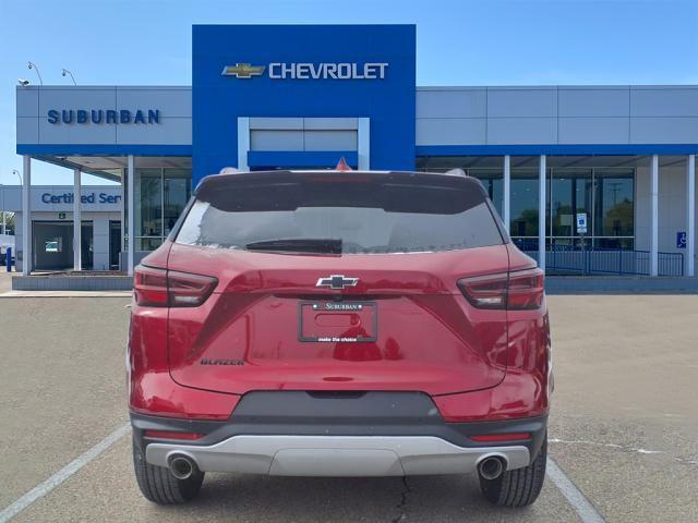 new 2025 Chevrolet Blazer car, priced at $36,112