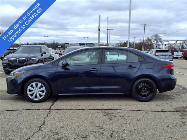 used 2021 Toyota Corolla car, priced at $15,995