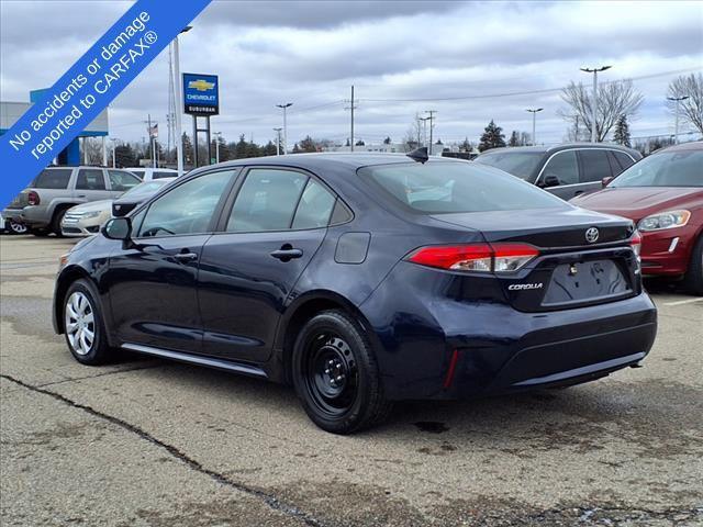 used 2021 Toyota Corolla car, priced at $15,995