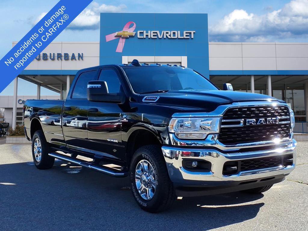 used 2024 Ram 3500 car, priced at $58,995