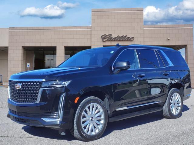 used 2022 Cadillac Escalade car, priced at $50,995