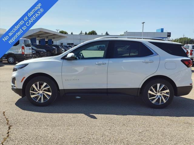 used 2022 Chevrolet Equinox car, priced at $25,895