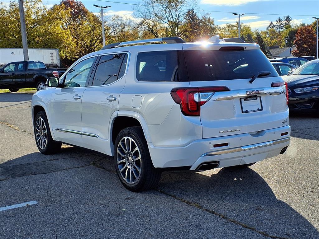 used 2021 GMC Acadia car, priced at $27,495