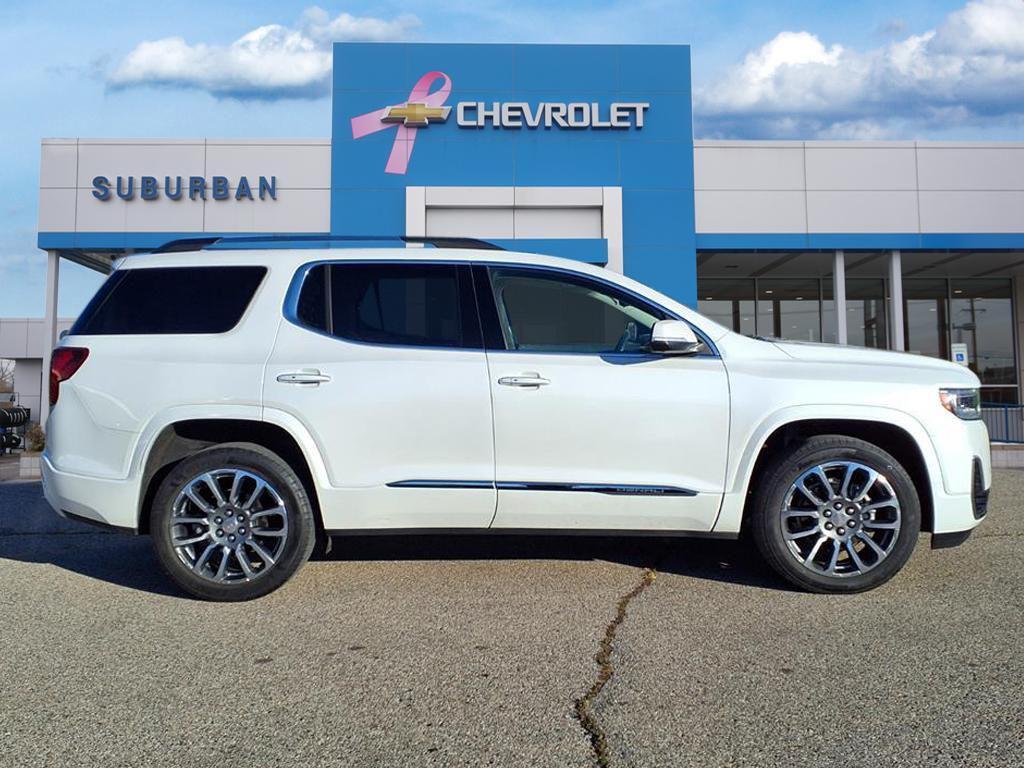 used 2021 GMC Acadia car, priced at $27,495