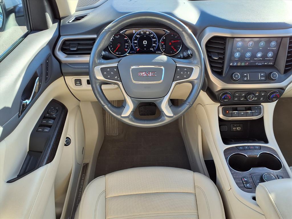 used 2021 GMC Acadia car, priced at $27,495