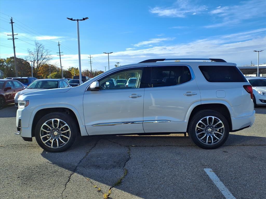 used 2021 GMC Acadia car, priced at $27,495