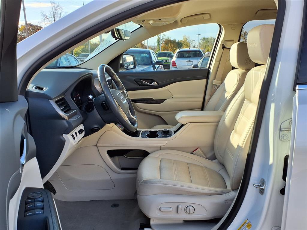 used 2021 GMC Acadia car, priced at $27,495