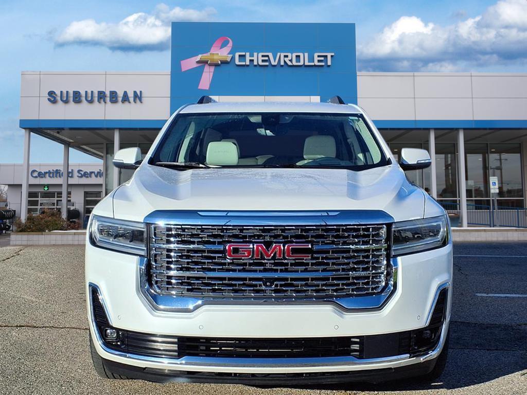 used 2021 GMC Acadia car, priced at $27,495
