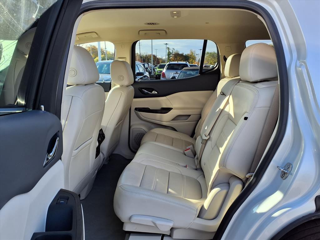 used 2021 GMC Acadia car, priced at $27,495