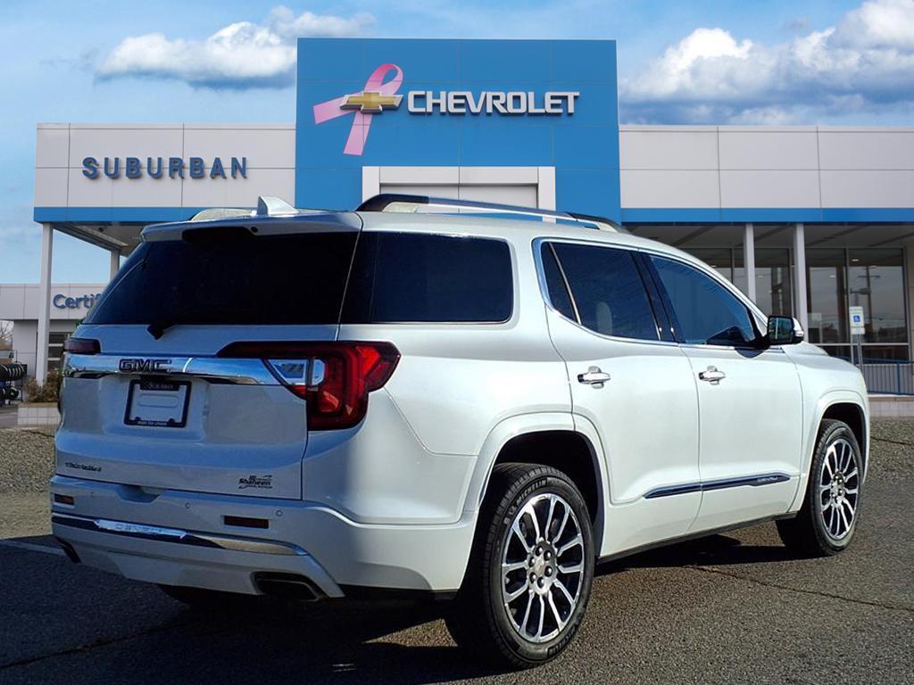 used 2021 GMC Acadia car, priced at $27,495