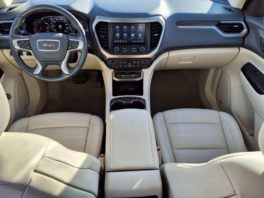 used 2021 GMC Acadia car, priced at $27,495