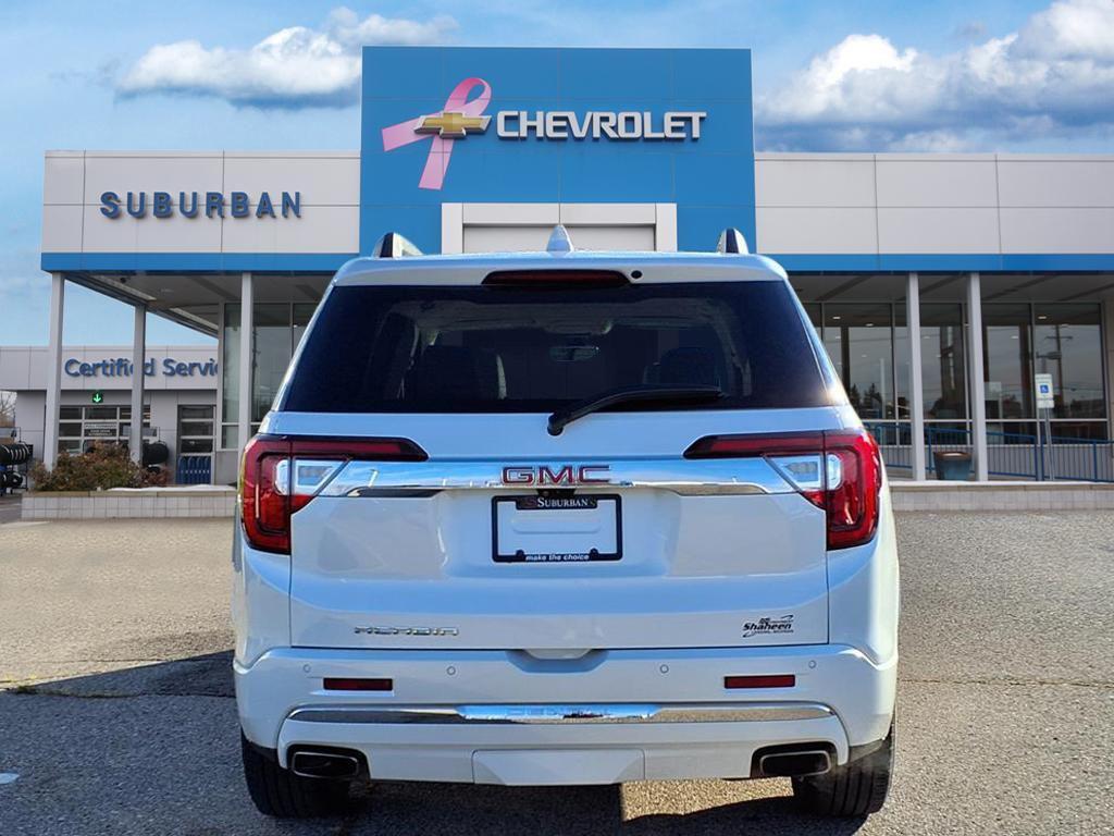 used 2021 GMC Acadia car, priced at $27,495