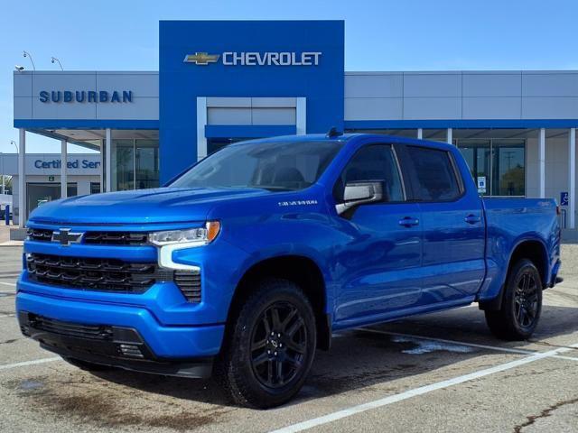 new 2025 Chevrolet Silverado 1500 car, priced at $52,397