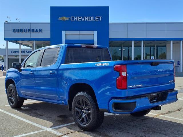 new 2025 Chevrolet Silverado 1500 car, priced at $52,397