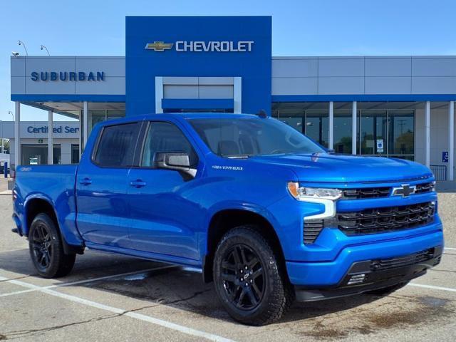 new 2025 Chevrolet Silverado 1500 car, priced at $52,397