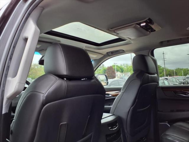 used 2020 Cadillac Escalade car, priced at $40,495
