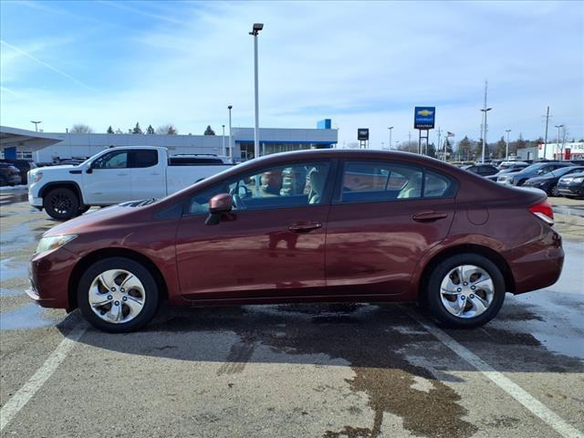 used 2013 Honda Civic car, priced at $8,490