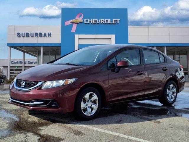 used 2013 Honda Civic car, priced at $8,490