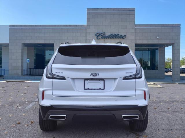 new 2025 Cadillac XT4 car, priced at $46,493