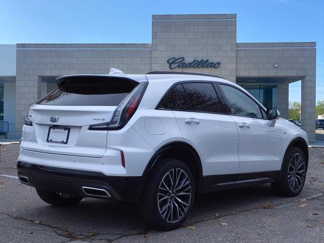 new 2025 Cadillac XT4 car, priced at $46,493