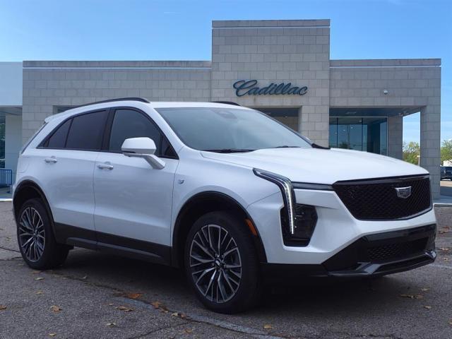 new 2025 Cadillac XT4 car, priced at $46,493