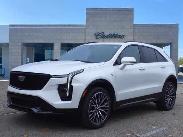 new 2025 Cadillac XT4 car, priced at $46,493