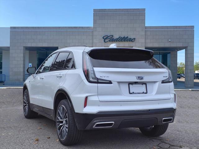 new 2025 Cadillac XT4 car, priced at $46,493