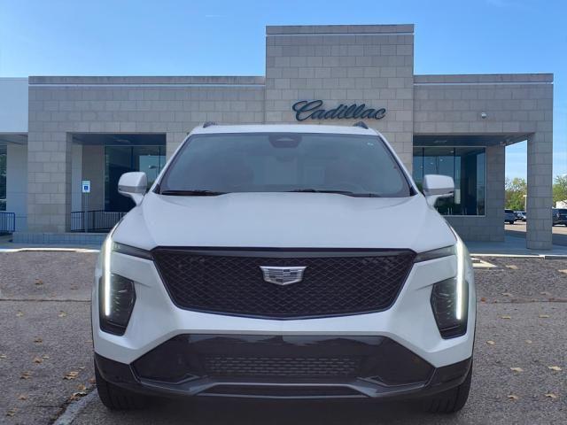 new 2025 Cadillac XT4 car, priced at $46,493