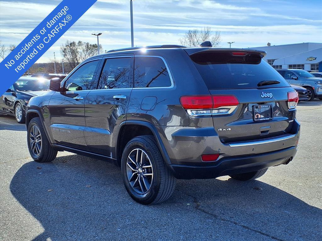 used 2017 Jeep Grand Cherokee car, priced at $12,495