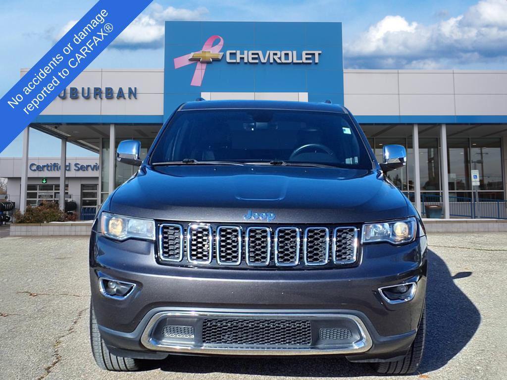 used 2017 Jeep Grand Cherokee car, priced at $12,495