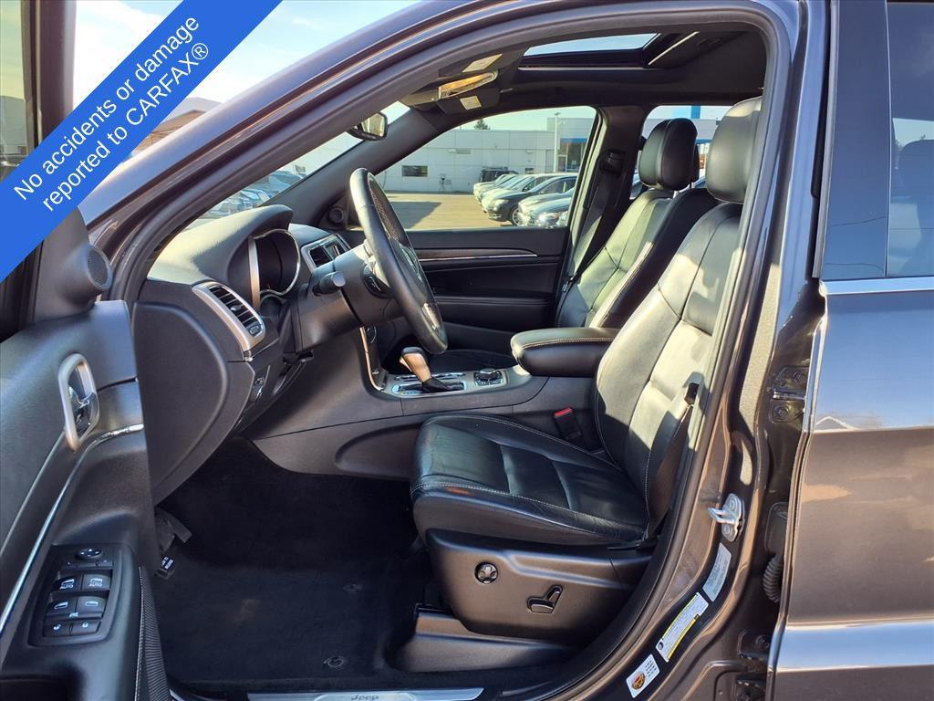 used 2017 Jeep Grand Cherokee car, priced at $12,495