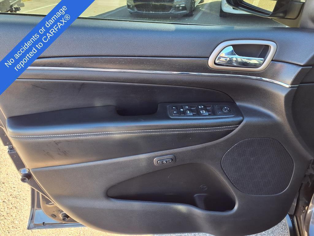 used 2017 Jeep Grand Cherokee car, priced at $12,495