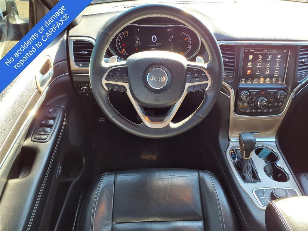 used 2017 Jeep Grand Cherokee car, priced at $12,495