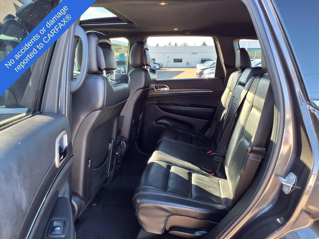 used 2017 Jeep Grand Cherokee car, priced at $12,495