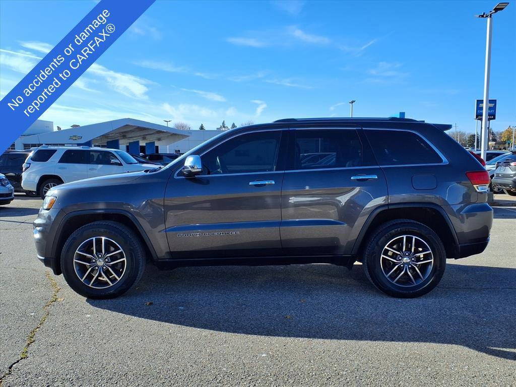 used 2017 Jeep Grand Cherokee car, priced at $12,495