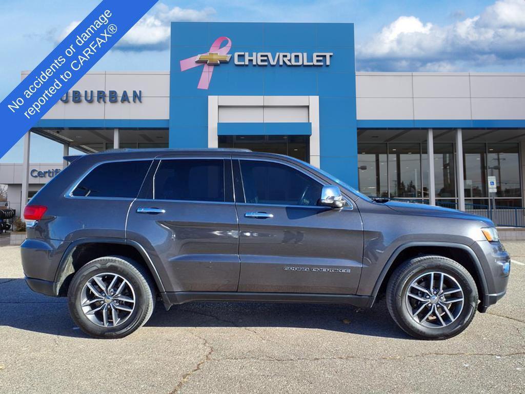 used 2017 Jeep Grand Cherokee car, priced at $12,495