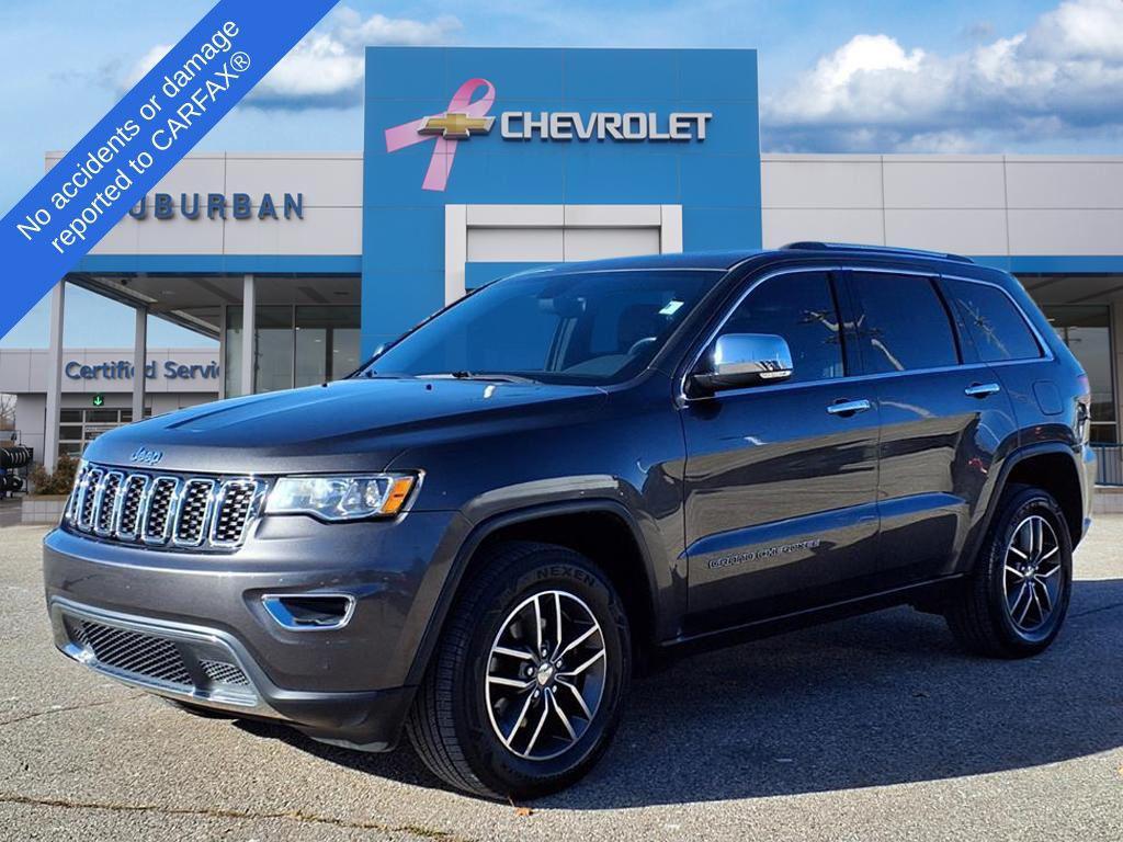 used 2017 Jeep Grand Cherokee car, priced at $12,495