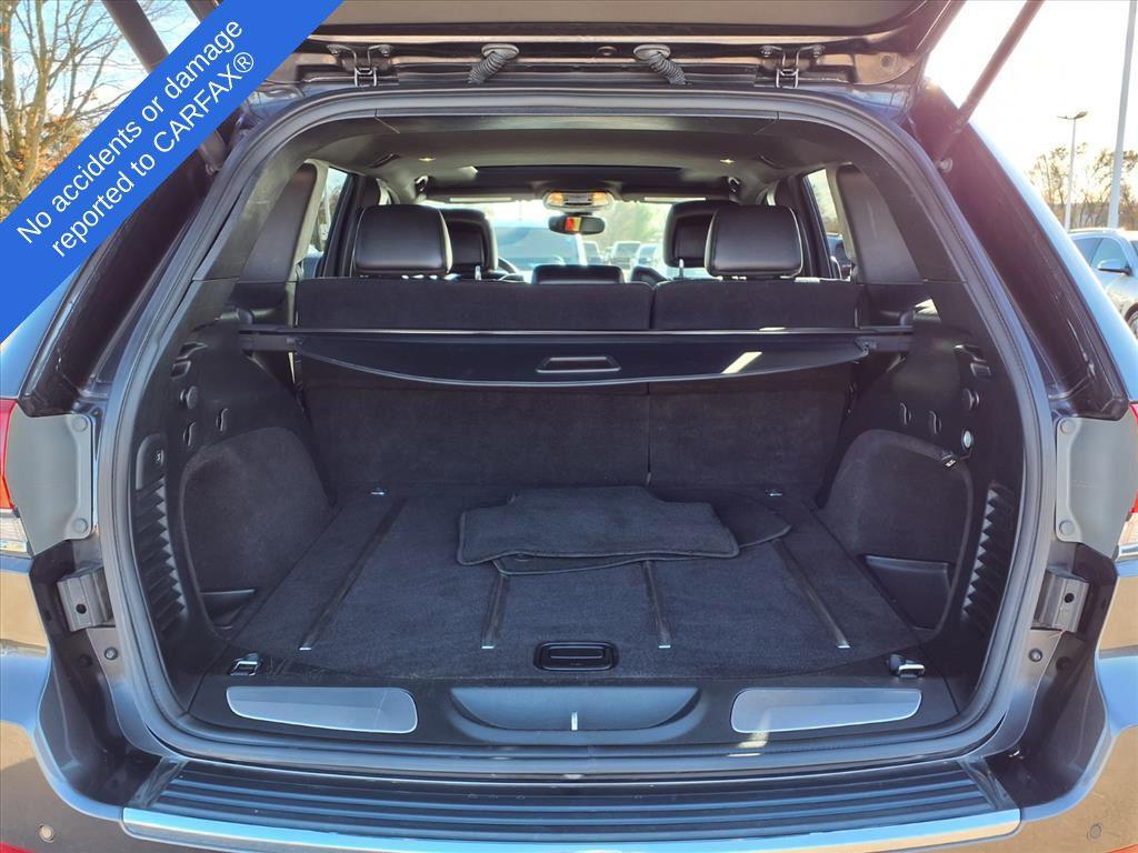 used 2017 Jeep Grand Cherokee car, priced at $12,495