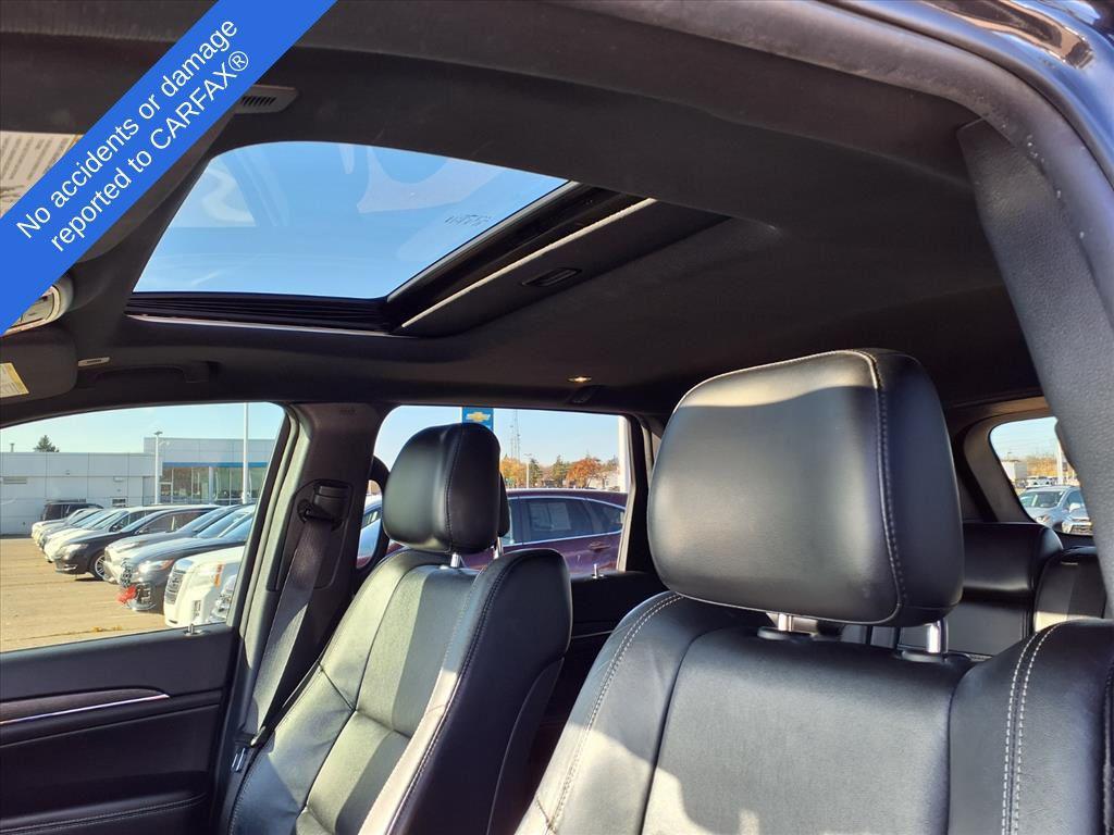 used 2017 Jeep Grand Cherokee car, priced at $12,495