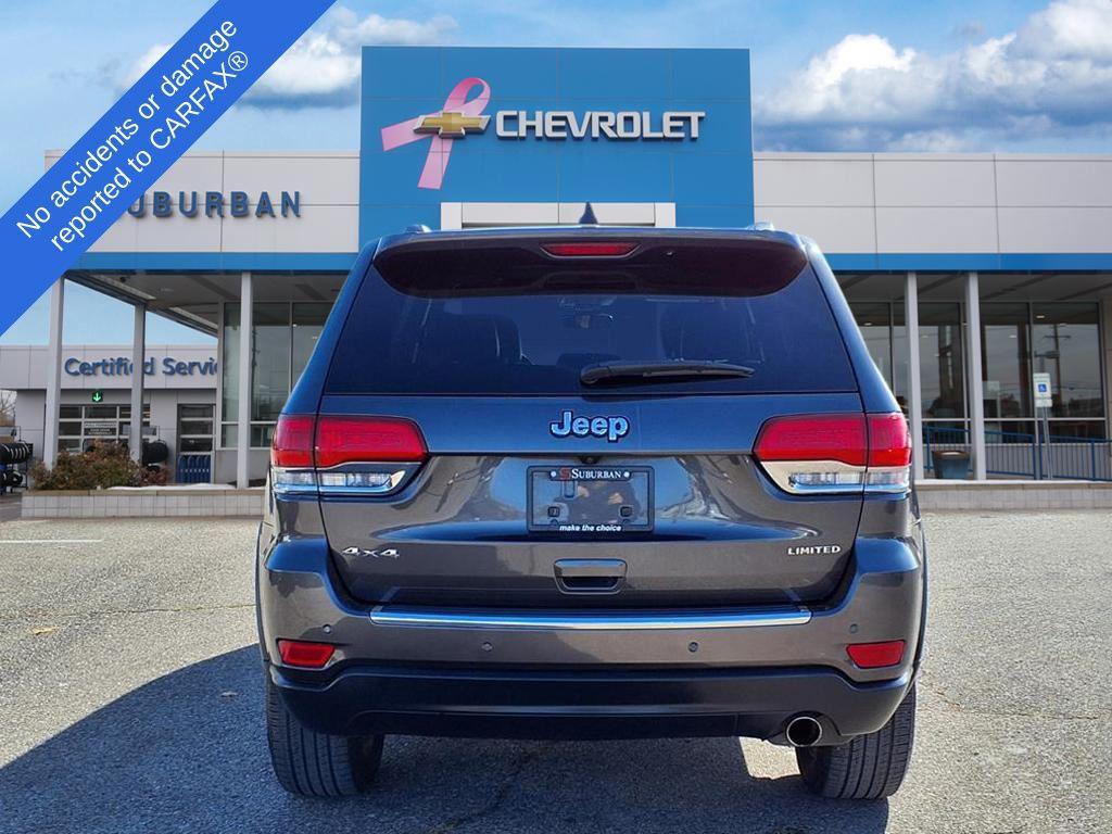 used 2017 Jeep Grand Cherokee car, priced at $12,495