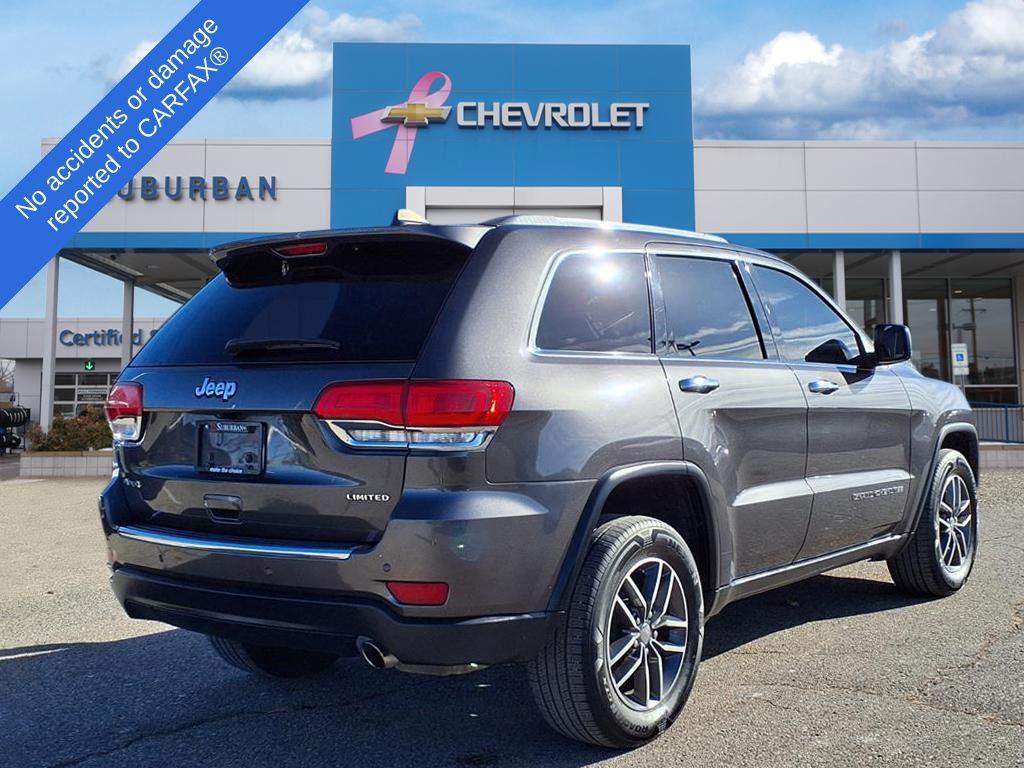 used 2017 Jeep Grand Cherokee car, priced at $12,495