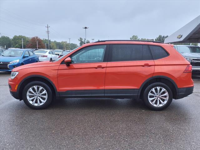 used 2019 Volkswagen Tiguan car, priced at $17,495